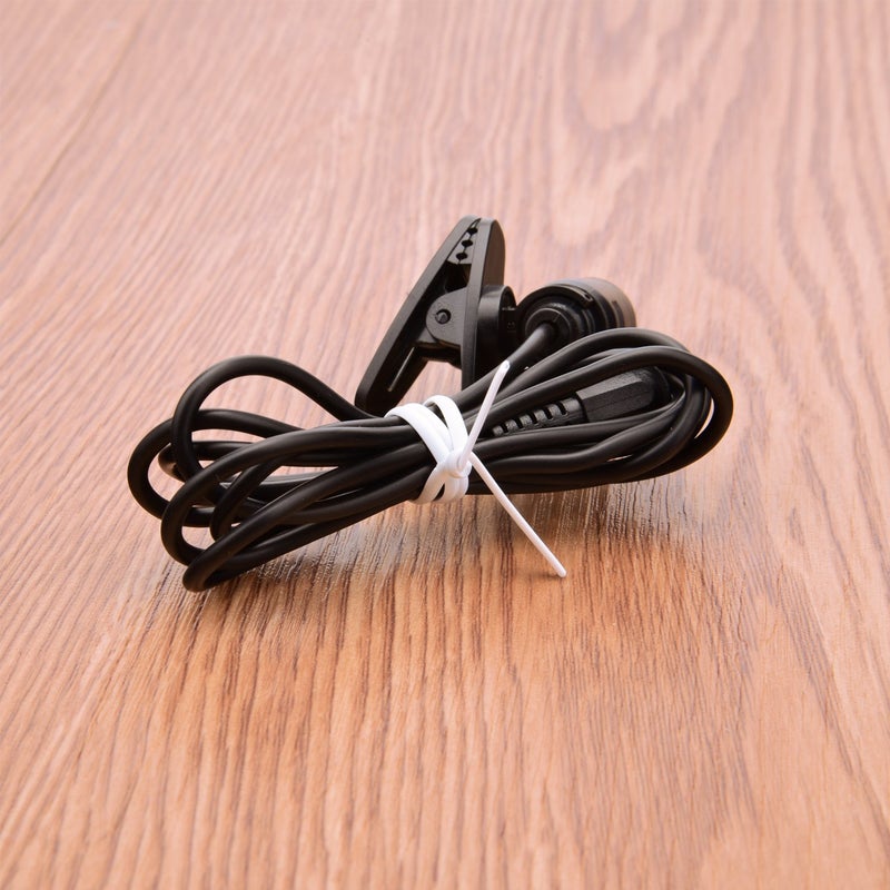 Sunmns 250 Piece Twist Cable Cord Wire Ties Reusable Fastening (6 Inch, White) - Image 5